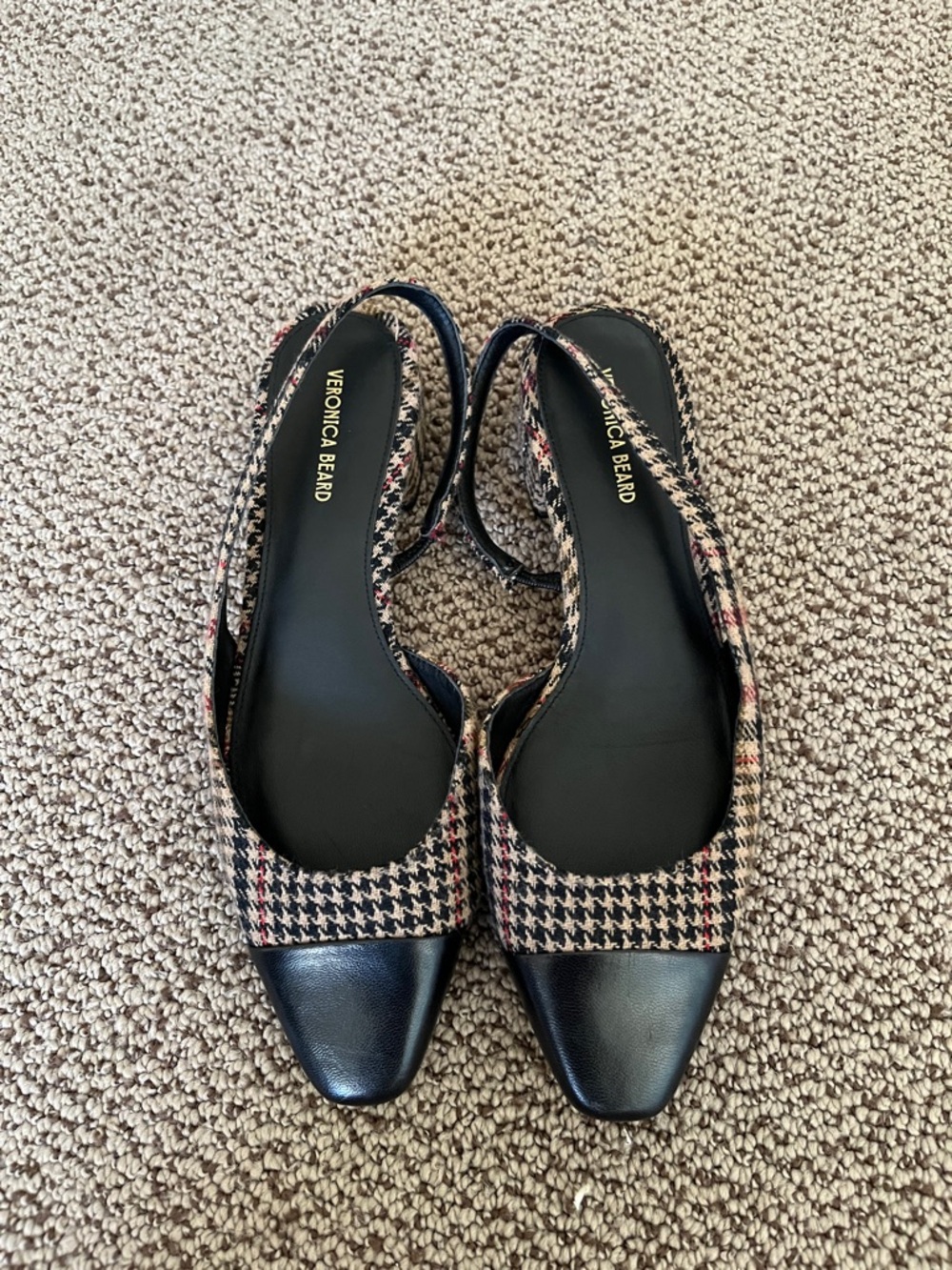 NWT Veronica beard sling back shoes - Picture 3 of 9